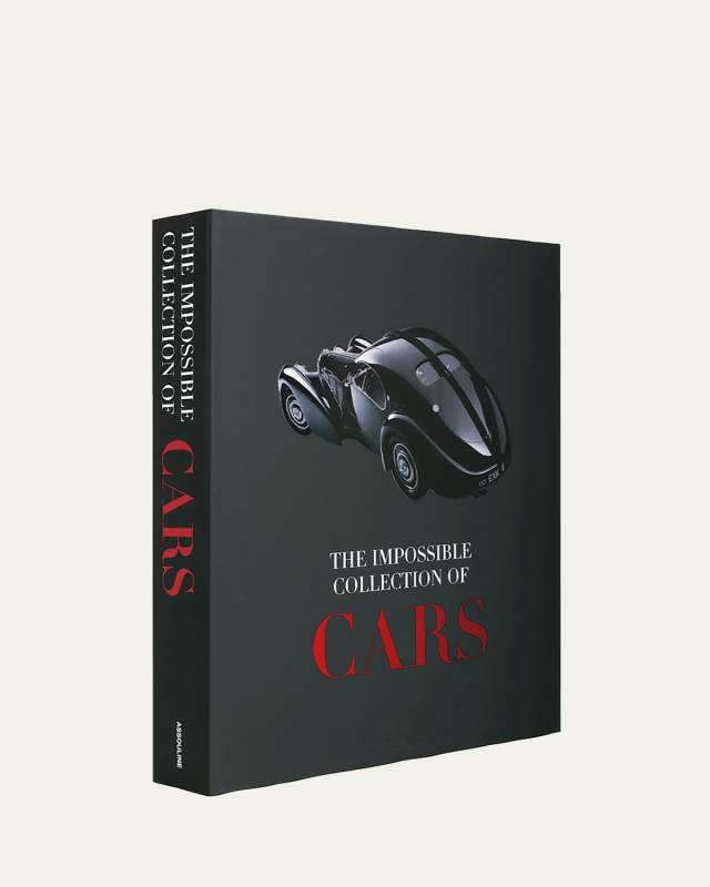 "The Impossible Collection of Cars" Book